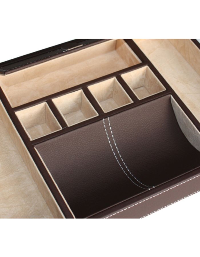 31MADISON Brown Desk Valet Tray