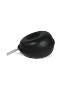 31MADISON ROOSEVELT Black Leather Single Watch Travel Case