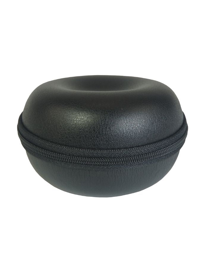 31MADISON ROOSEVELT Black Leather Single Watch Travel Case