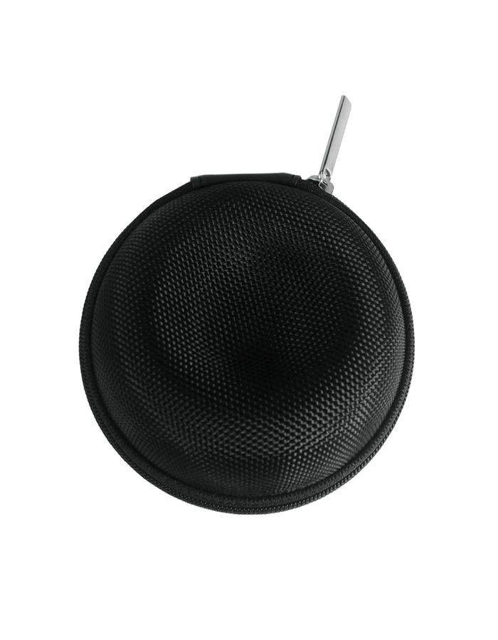 31MADISON ROOSEVELT Black Nylon Single Watch Travel Case