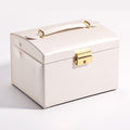 31MADISON DOWNTOWN Pearl White 2 Drawer Jewellery Case