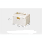 31MADISON DOWNTOWN Pearl White 2 Drawer Jewellery Case