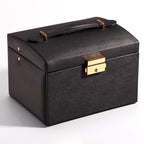 31MADISON DOWNTOWN Black 2 Drawer Jewellery Case