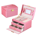 31MADISON DOWNTOWN Watermelon 2 Drawer Jewellery Case