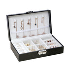 31MADISON DOWNTOWN Small Black Jewellery Box