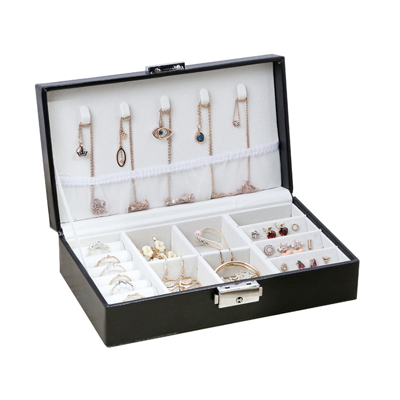 31MADISON DOWNTOWN Small Black Jewellery Box