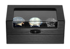 31MADISON HUDSON Black 3 Slot Watch Case