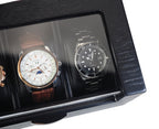 31MADISON HUDSON Black 3 Slot Watch Case
