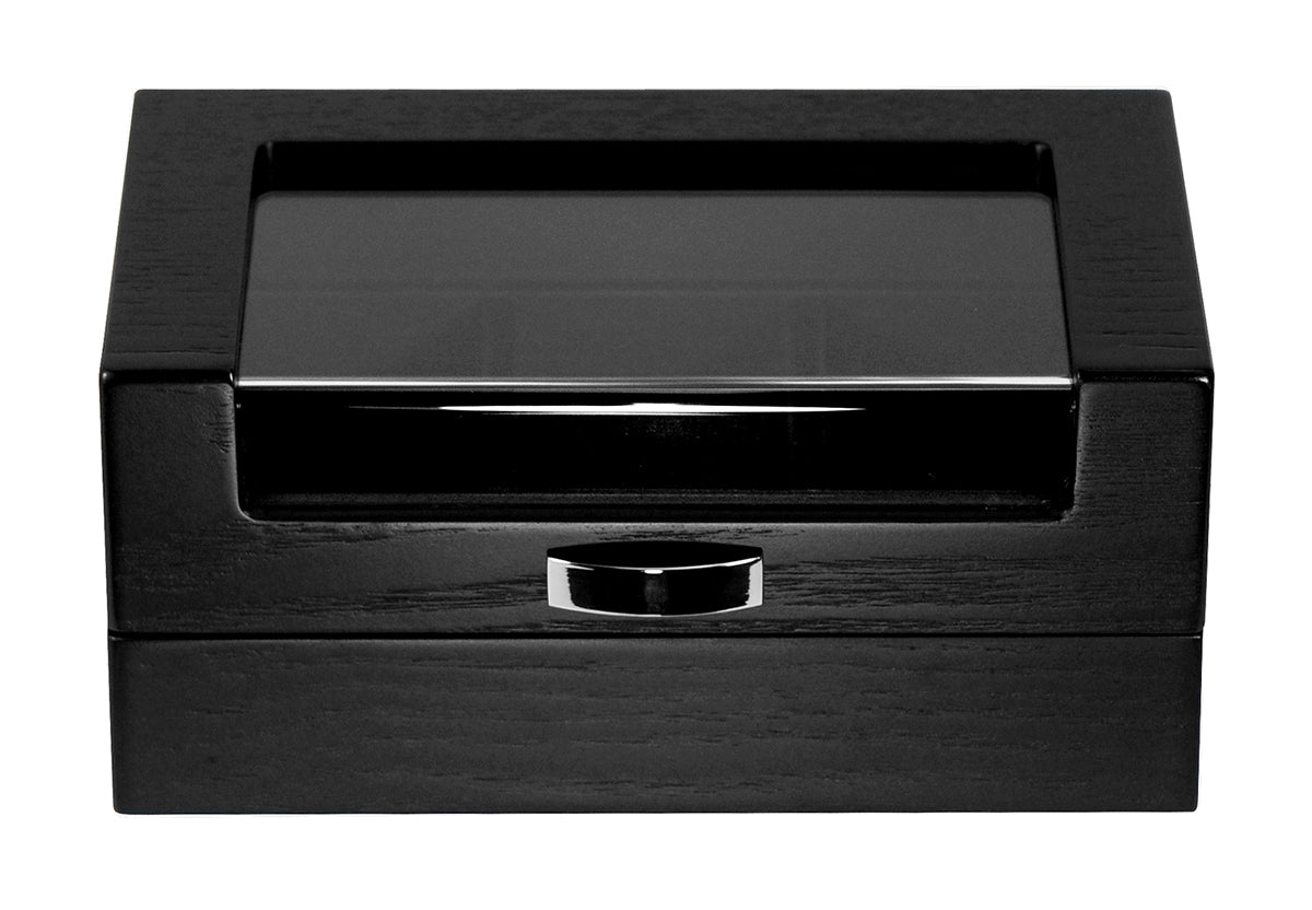 31MADISON HUDSON Black 3 Slot Watch Case