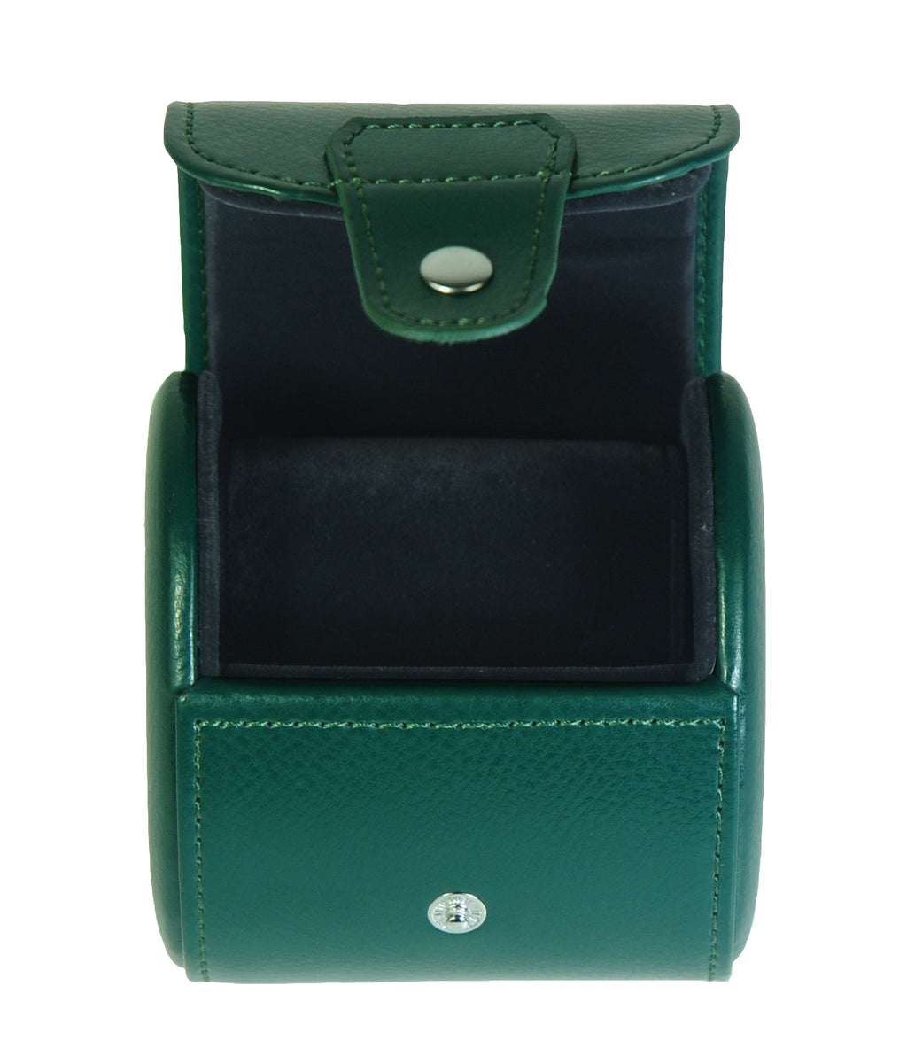 31MADISON ROOSEVELT Green Watch Travel Case