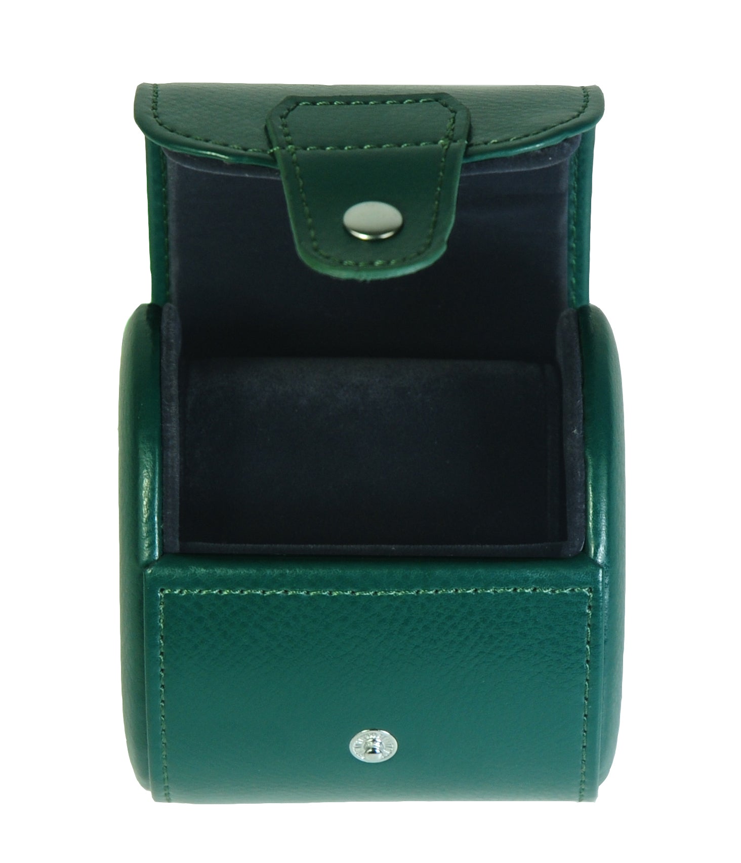 31MADISON ROOSEVELT Green Watch Travel Case