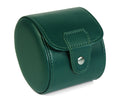 31MADISON ROOSEVELT Green Watch Travel Case
