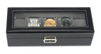31MADISON HUDSON Black 5 Slot Watch Case