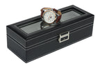 31MADISON HUDSON Black 5 Slot Watch Case