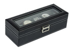 31MADISON HUDSON Black 5 Slot Watch Case
