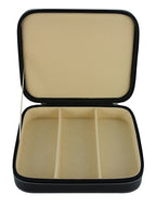 31MADISON ROOSEVELT Black 3 Slot Eyewear Glasses Case