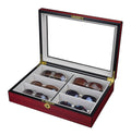 31MADISON Cherry 6 Slot Eyewear Case