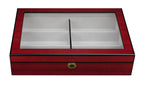 31MADISON Cherry 6 Slot Eyewear Case