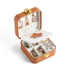 31MADISON WESTSIDE Pumpkin Jewellery Travel Case