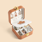 31MADISON WESTSIDE Pumpkin Jewellery Travel Case