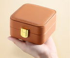 31MADISON WESTSIDE Pumpkin Jewellery Travel Case