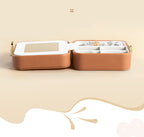 31MADISON WESTSIDE Pumpkin Jewellery Travel Case