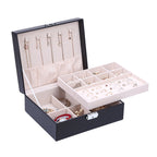 31MADISON DOWNTOWN Black Single Tray Jewellery Box