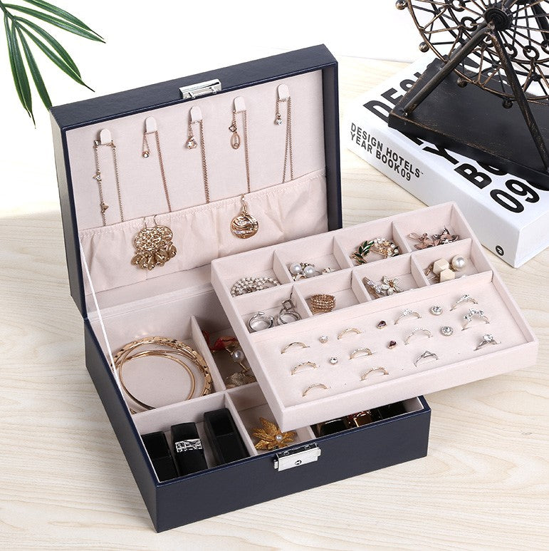 31MADISON DOWNTOWN Black Single Tray Jewellery Box