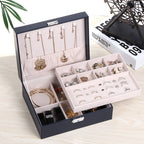 31MADISON DOWNTOWN Black Single Tray Jewellery Box