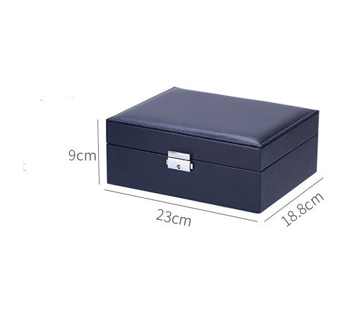 31MADISON DOWNTOWN Black Single Tray Jewellery Box
