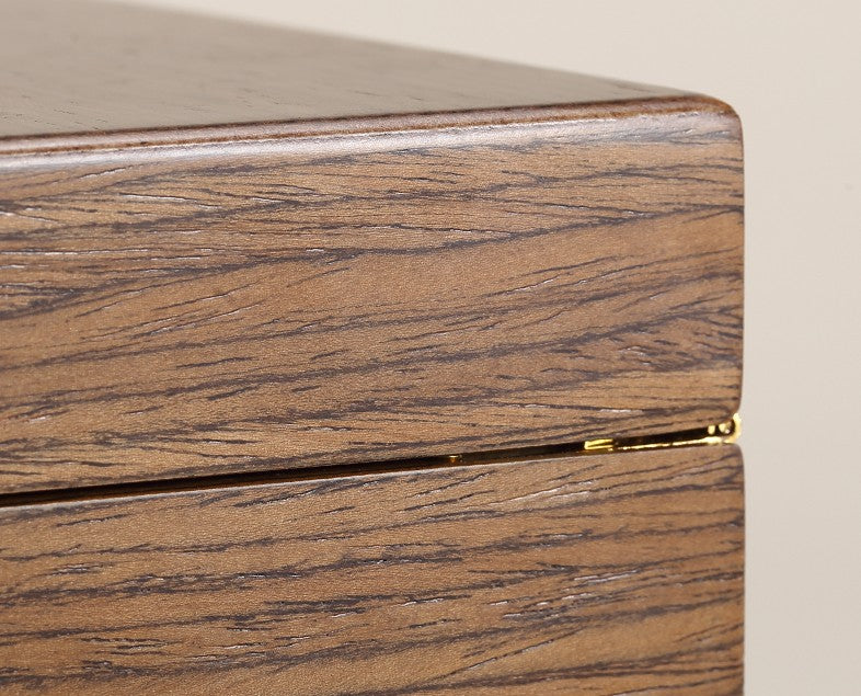 31MADISON GREENWICH Walnut Small Jewellery Case