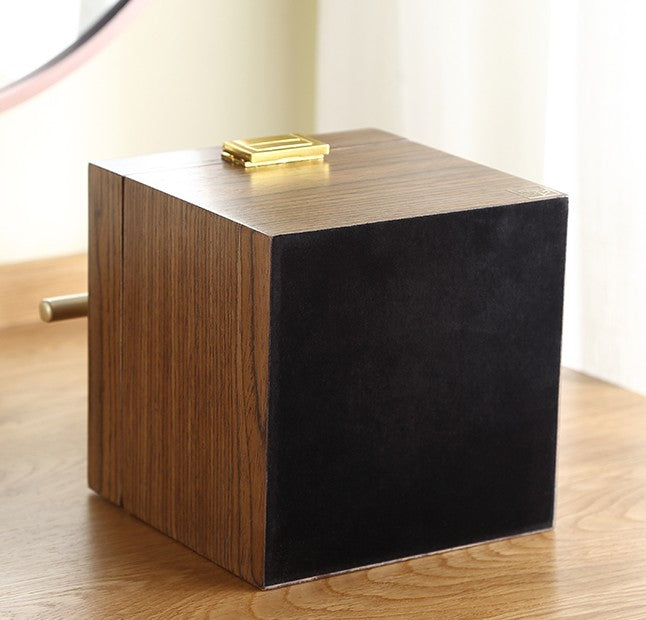 31MADISON GREENWICH Walnut Small Jewellery Case