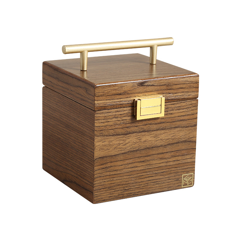 31MADISON GREENWICH Walnut Small Jewellery Case