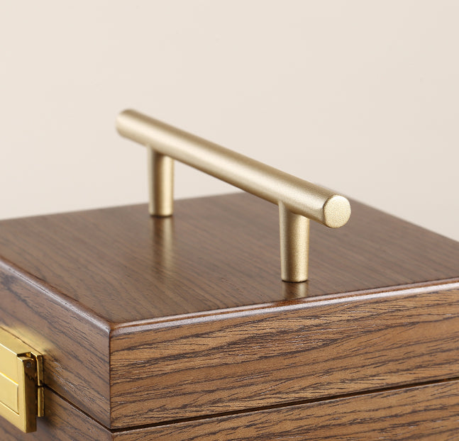 31MADISON GREENWICH Walnut Small Jewellery Case