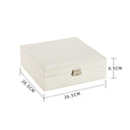 31MADISON WESTSIDE White Jewellery Case