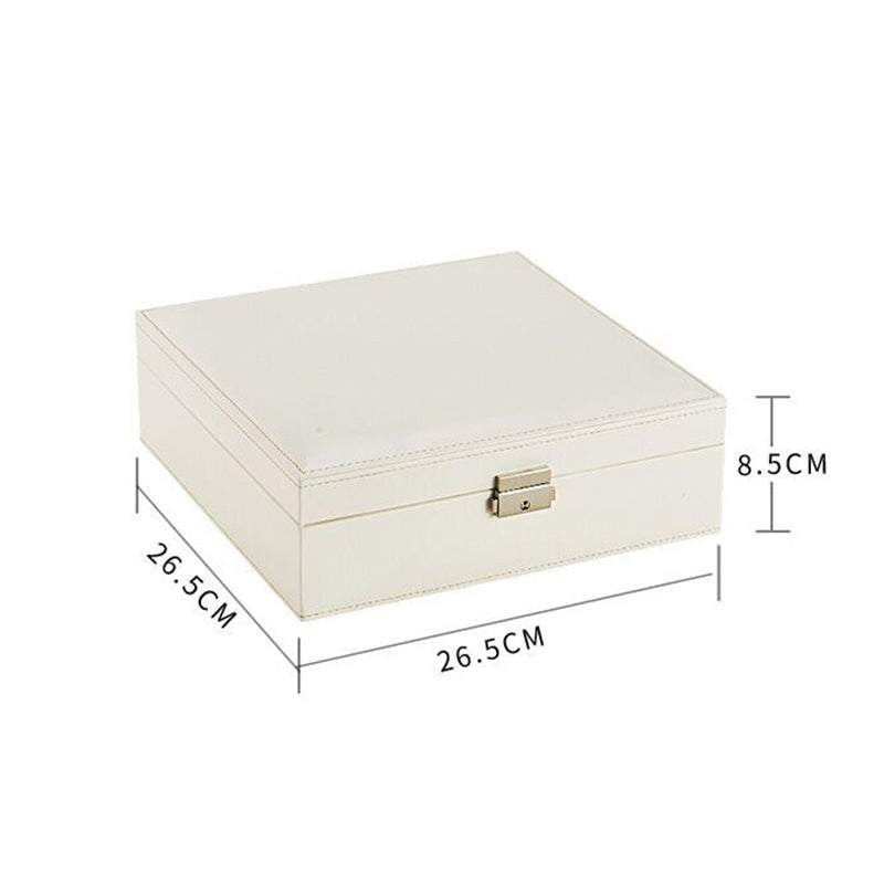 31MADISON WESTSIDE White Jewellery Case