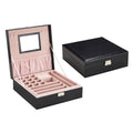 31MADISON WESTSIDE Black Jewellery Case