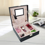 31MADISON WESTSIDE Black Jewellery Case