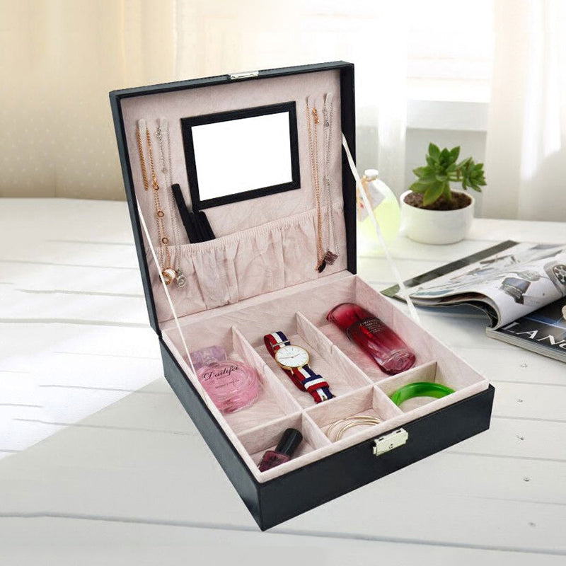 31MADISON WESTSIDE Black Jewellery Case
