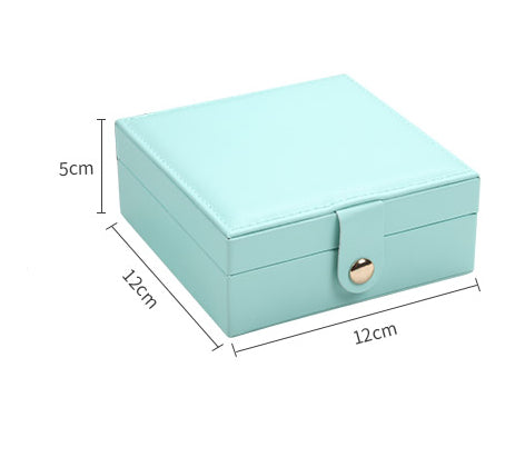 31MADISON WESTSIDE Blue Travel Jewellery Case