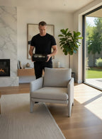 31MADISON HUDSON Black 3 Slot Watch Case