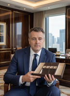 31MADISON Brown Desk Valet Tray