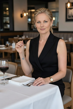 31MADISON Roman Circle Cubic Zirconia Necklace